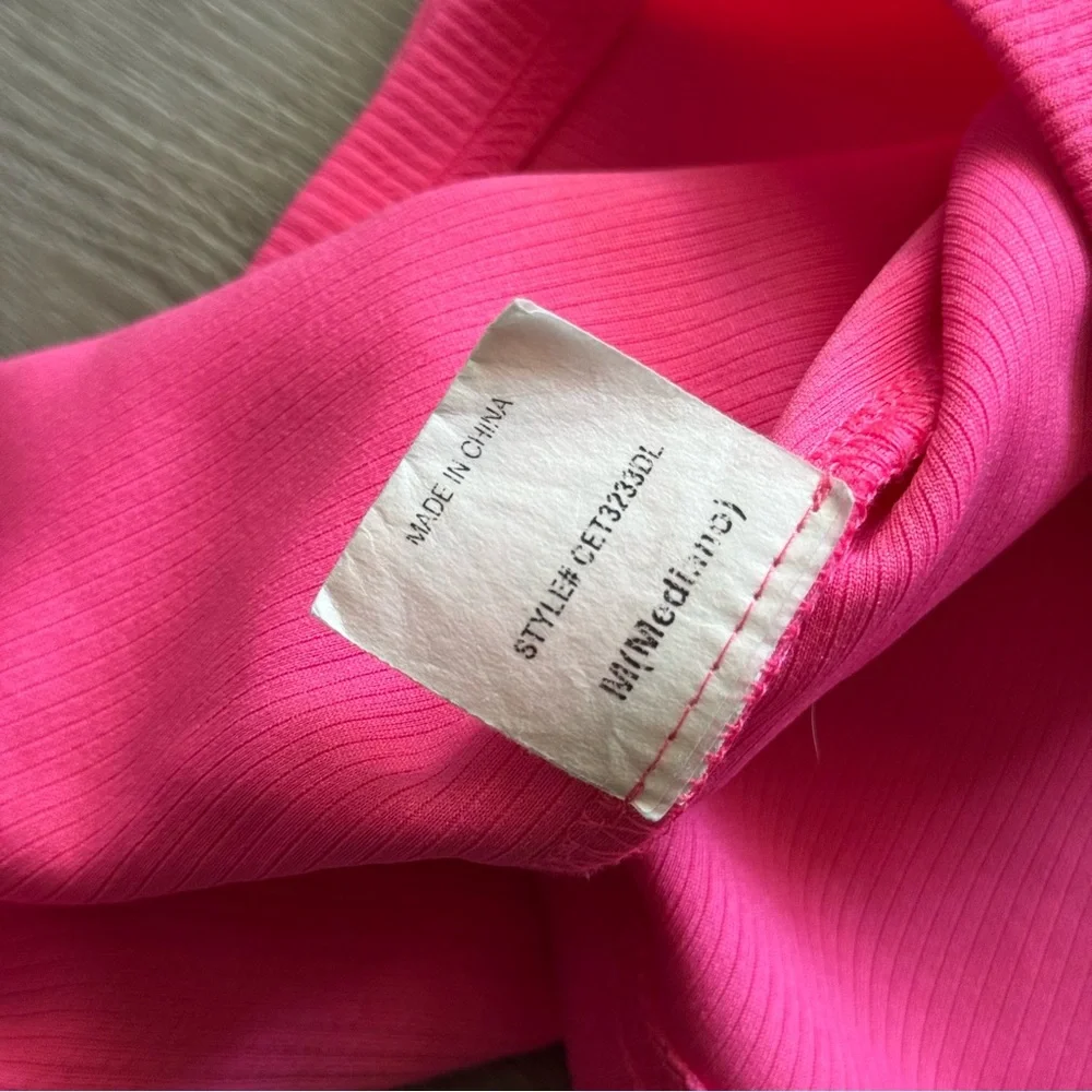 Adora Puff Sleeve Ribbed Shirt - Picture 5 of 7
